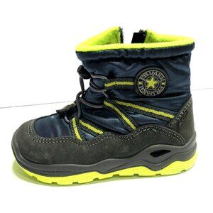 Primigi Toddlers' 63627 Grey Winter Bootie, Boy's Size EUR 25, US 8
